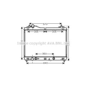 Achetez des Radiateur du moteur PRASCO SZ2105 à prix pour 195,36 €