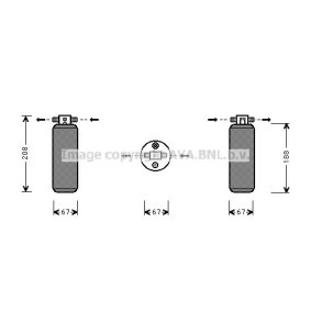 Comprar Filtro deshidratante, aire acondicionado de PRASCO UVD027 a bajo precio de 22,90 €