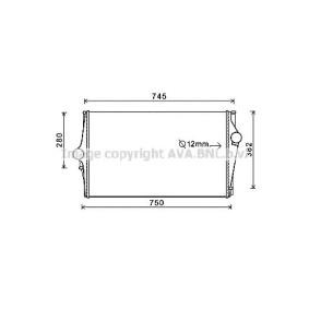 Achetez des Radiateur du moteur PRASCO VO2064 à prix pour 188,41 €