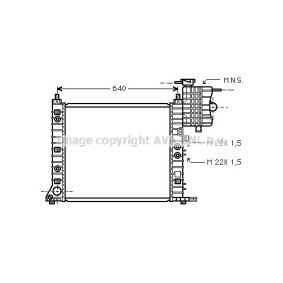 Achetez des Radiateur du moteur PRASCO VW2180 à prix pour 88,47 €