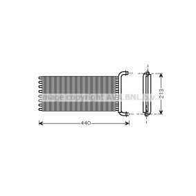 Ladeluftkühler VW4159