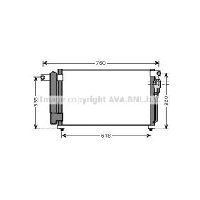Achetez des Intercooler PRASCO VW4319 à prix pour 225,75 €