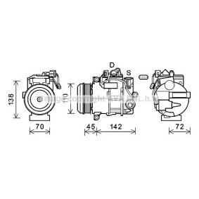 Achetez des Radiateur du moteur PRASCO VWA2134 à prix pour 76,18 €
