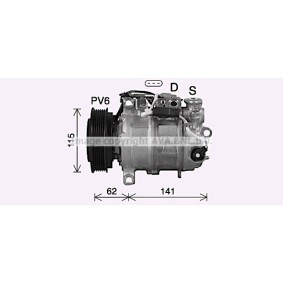 Achetez des Radiateur du moteur PRASCO VWA2184 à prix pour 118,54 €