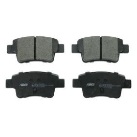 Acquista Kit pastiglie freni da ABE C2F013ABE a buon mercato per soli 26,54 €