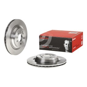 Bremsscheibe für MERCEDES-BENZ von BREMBO