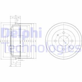 Acquista Tamburo freno da DELPHI BF519 a buon mercato per soli 34,39 €
