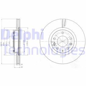 Bremsscheibe BG4316