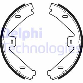 Köp Handbromsbackar av DELPHI LS2036 till det låga priset 412,65 kr