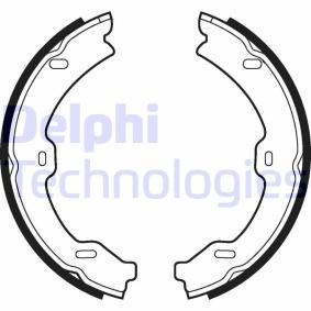 Köp Handbromsbackar av DELPHI LS2040 till det låga priset 347,11 kr