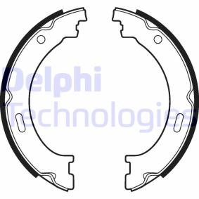 Compre Jogo de maxilas de travão, travão de estacionamento da DELPHI LS2041 a um preço baixo por 33,41 €