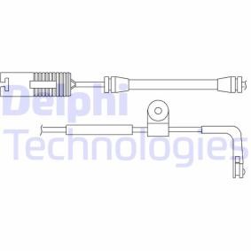 Achetez des Kit de contact avertisseur, usure des plaquettes de freins DELPHI LZ0159 à prix pour 21,23 €
