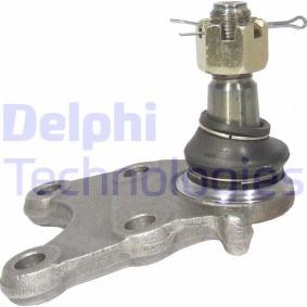 Achetez des Rotule de suspension DELPHI TC1717 à prix pour 22,19 €