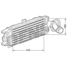 Acquista Intercooler da DENSO DIT12003 a buon mercato per soli 345,44 €