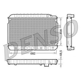 Kühler, Motorkühlung DRM17003