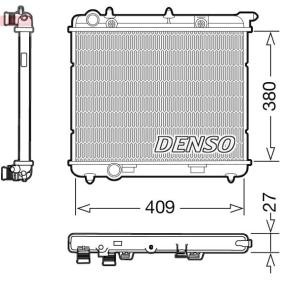 Köp Kylare av DENSO DRM21024 till det låga priset 1291,86 kr