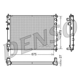 Kühler, Motorkühlung DRM36012