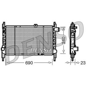 Kühler, Motorkühlung DRM44003