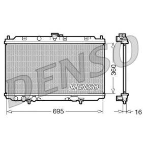 Kühler, Motorkühlung DRM46012