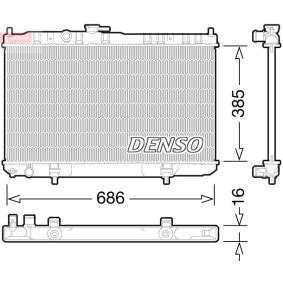 Kühler, Motorkühlung DRM46034
