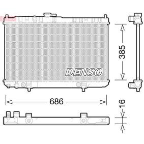 Kühler, Motorkühlung DRM46035