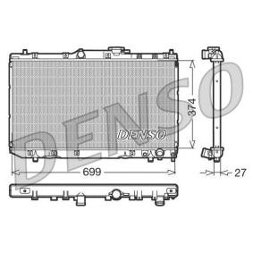 Achetez des Radiateur du moteur DENSO DRM50016 à prix pour 157,81 €