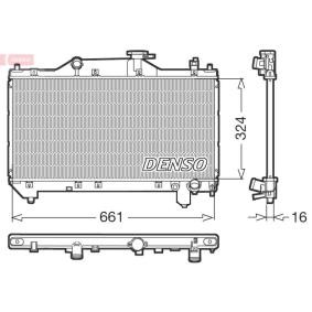 Achetez des Radiateur du moteur DENSO DRM50031 à prix pour 102,04 €
