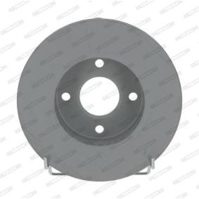 Bremsscheibe für NISSAN von FERODO