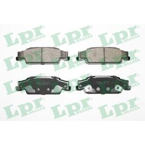 Acquista Kit pastiglie freni da LPR 05P1705 a buon mercato per soli 24,65 €