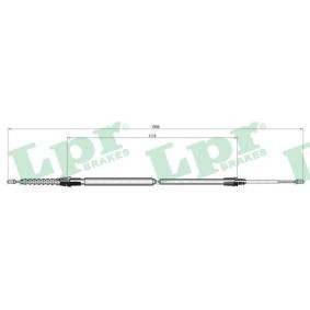 Handbremsseil C0001B