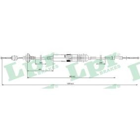 Achetez des Câble d'embrayage LPR C0276C à prix pour 26,45 €
