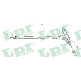 Handbremsseil C0375B