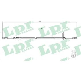 Handbremsseil C0407B