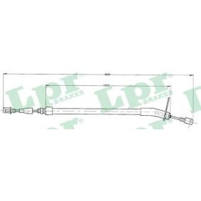 Comprar Cable de freno de mano de LPR C0410B a bajo precio de 14,32 €