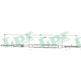 Comprar Cable de freno de mano de LPR C0438B a bajo precio de 12,30 €