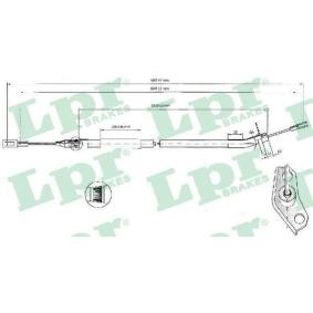 Comprar Cable de freno de mano de LPR C0444B a bajo precio de 27,27 €