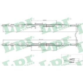 Handbremsseil C0571B