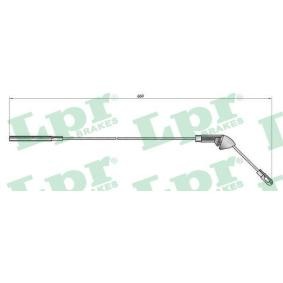 Handbremsseil C0579B