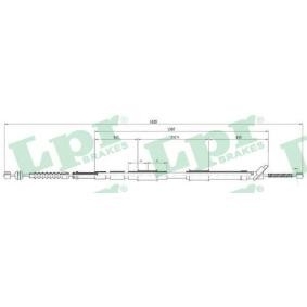 Handbremsseil C0873B