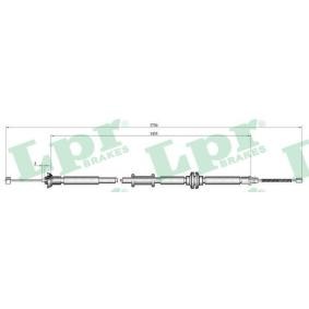 Handbremsseil C1012B