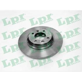 Bremsscheibe von LPR