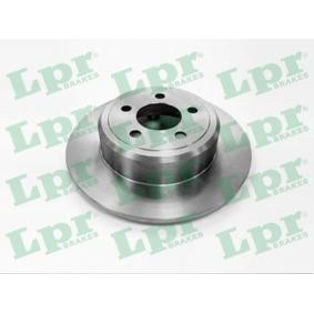 CHRYSLER Bremsscheibe von LPR