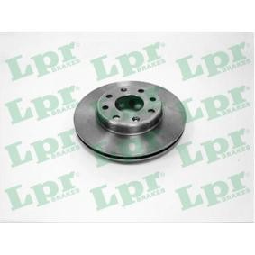 Bremsscheibe D4001V von LPR günstig für 51,68 € online kaufen