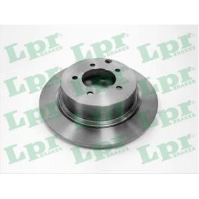 Bremsscheibe von LPR