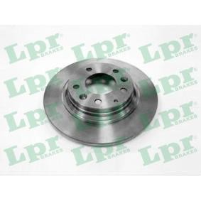 Bremsscheibe O1007V von LPR günstig für 28,58 € online kaufen