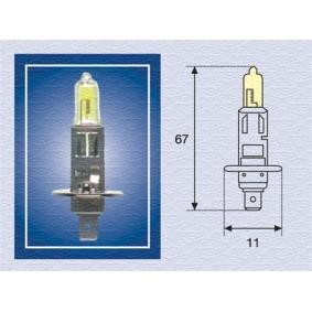 Glühlampe, Fernscheinwerfer 002571100000 für STILO Multi Wagon (192) für 6,21 CHF