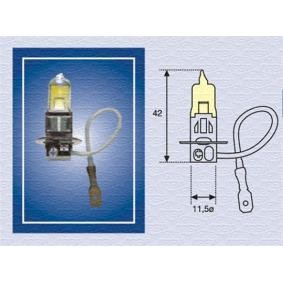 Glühlampe, Nebelscheinwerfer 002573100000 für FIAT
