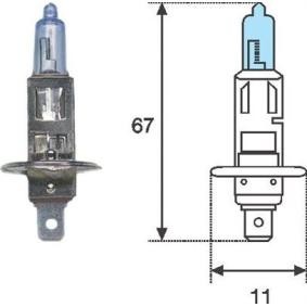 Glühlampe, Fernscheinwerfer 002601100000 für FIAT