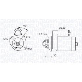 Anlasser von MAGNETI MARELLI