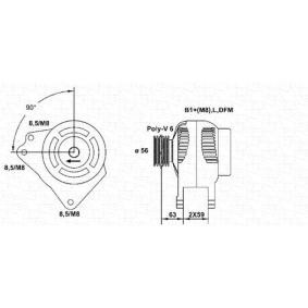 Lichtmaschine 063533490010 von MAGNETI MARELLI günstig für 235,35 € online kaufen